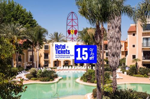 PortAventura Hotel PortAventura - Includes unlimited access to PortAventura Park & 1 access to Ferrari Land