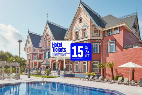 PortAventura Hotel Lucy's Mansion - Includes unlimited access & Express wristband to PortAventura Park & Ferrari Land
