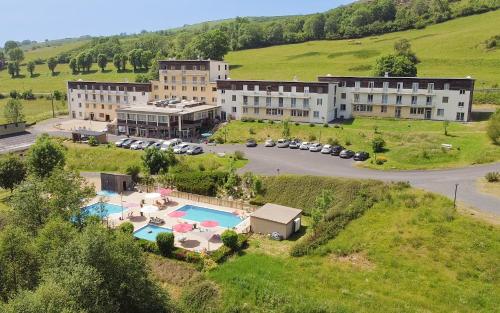 Dış Görünüm, Résidence Fleurs d'Aubrac (Residence Fleurs d'Aubrac) in Laguiole