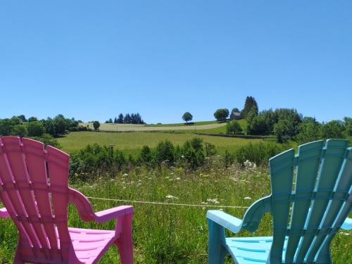 Bahçe, Résidence Fleurs d'Aubrac (Residence Fleurs d'Aubrac) in Laguiole