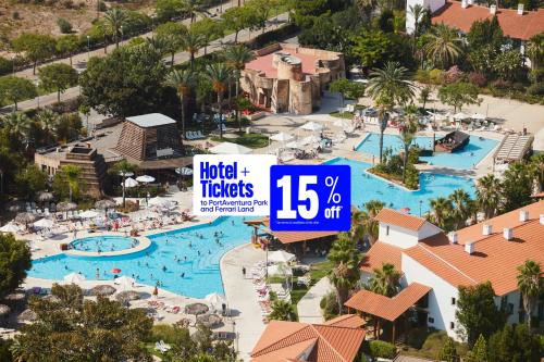 PortAventura Hotel El Paso - Includes unlimited access to PortAventura Park & 1 access to Ferrari Land