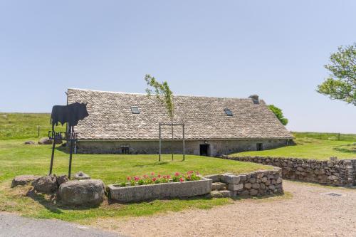 Restoran, Résidence Fleurs d'Aubrac (Residence Fleurs d'Aubrac) in Laguiole