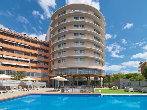 Exterior view of Ponient Vila Centric by PortAventura World