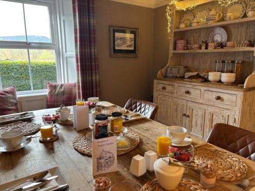 Ételek és italok, Thropton Demesne Farmhouse B&B in Thropton