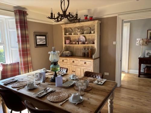 Ételek és italok, Thropton Demesne Farmhouse B&B in Thropton