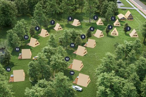 Vista exterior, Heaven Glamping - 300m from the Beach in Liepaja