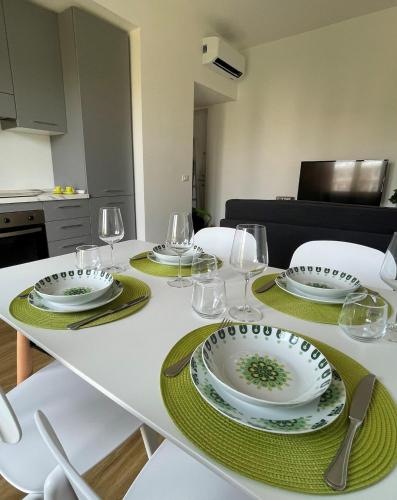 設施, Stylish flat in Milan Washington area in 邦德歐比尼
