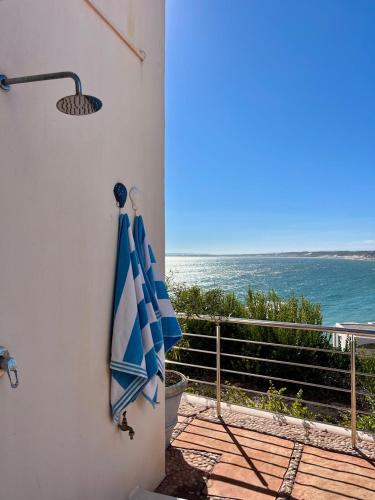 Endless blue ocean view escape in Paradise Beach