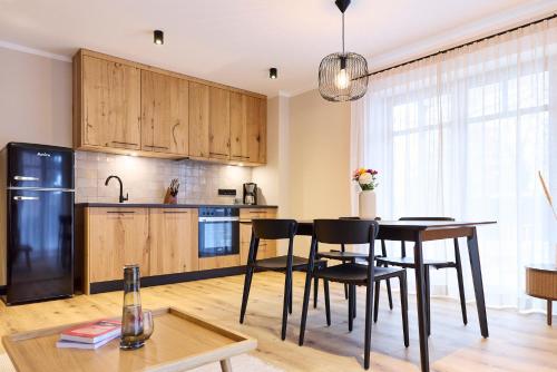 Binnendiek Resort Haus 2 Wohnung 4 – khách sạn tại Strandweg