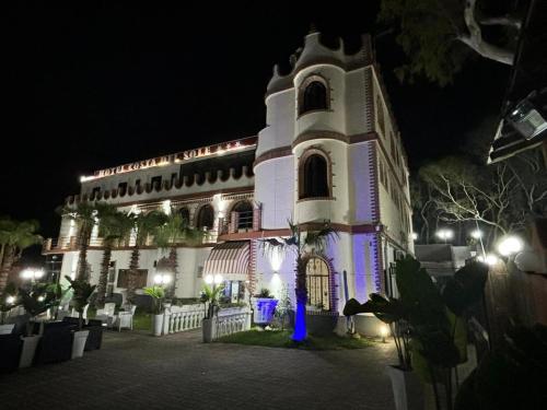 Exterior view, Mg Palace Hotel Costa del Sole in Vaccarizzo-delfino