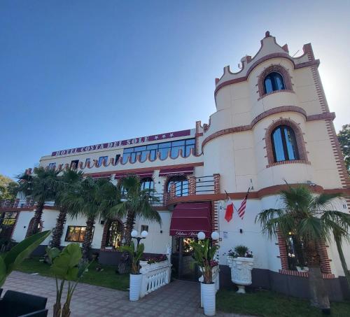 Exterior view, Mg Palace Hotel Costa del Sole in Vaccarizzo-delfino