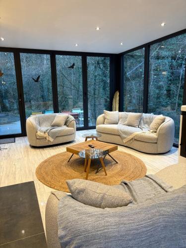 Maison Nature 8 pers dog friendly calme total in Trooz