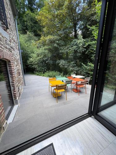 Maison Nature 8 pers dog friendly calme total in Trooz