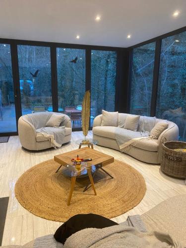 Maison Nature 8 pers dog friendly calme total in Trooz