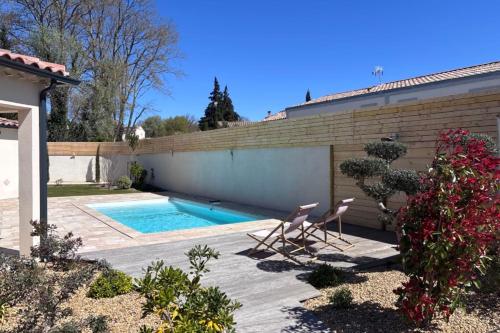 Villa Solaya - Piscine privée à l'Isle-sur-la-Sorgue