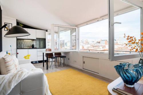 Apt con preciosas vistas Centro–Sol–Palacio Real