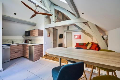 Le Bossuet - Cosy et Charme au Centre Historique