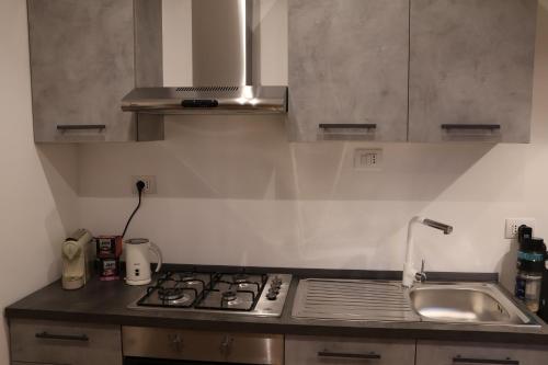 Kitchen, Gaia' s House in Fesca