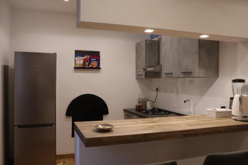Kitchen, Gaia' s House in Fesca
