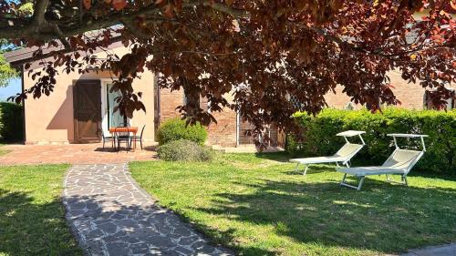 外部景觀, Cà Sabbioso (Ca Sabbioso) in 多扎