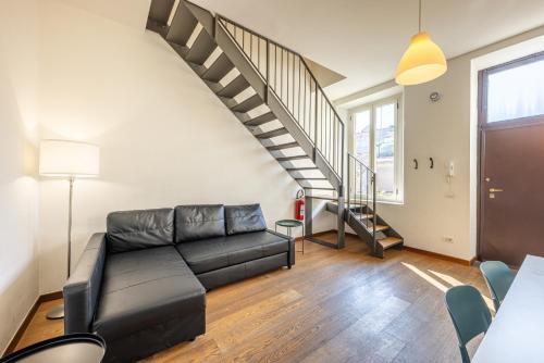 Molino delle Armi Apartment near Metro Blue