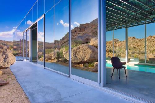Invisible House Joshua Tree Modern Masterpiece in Joshua Tree, USA