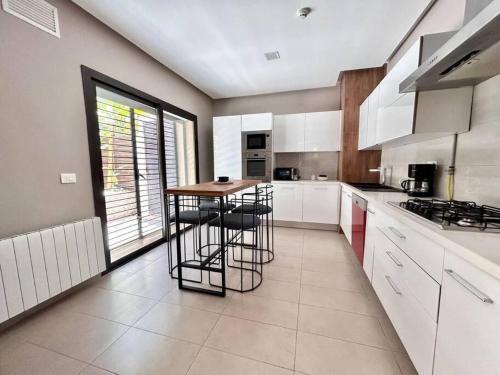 Villa contemporaine S3 piscine lumiere La Marsa in Sidi Daoud