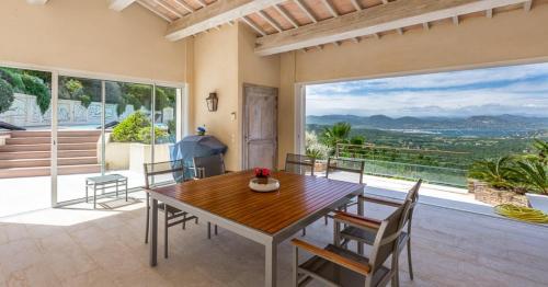 Villa Visto d'Aiglo in 賈森