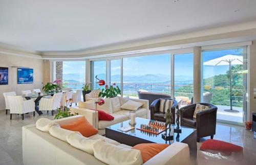 Villa Visto d'Aiglo in 賈森
