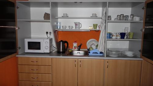 ห้องครัว, Hostel Bernarda Bolzana in ทาบอร์