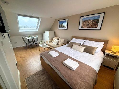 Central Oxford Studios, Parking, Kitchenette, Walk to Centre - Denchworth