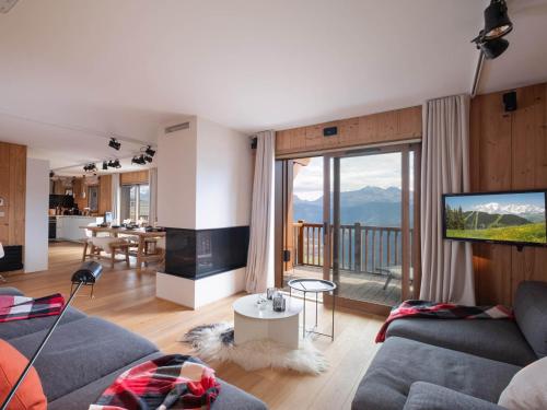 Duplex ski aux pieds avec piscine et parking, 3 chambres - FR-1-809-7 - Location saisonnière - Hauteluce