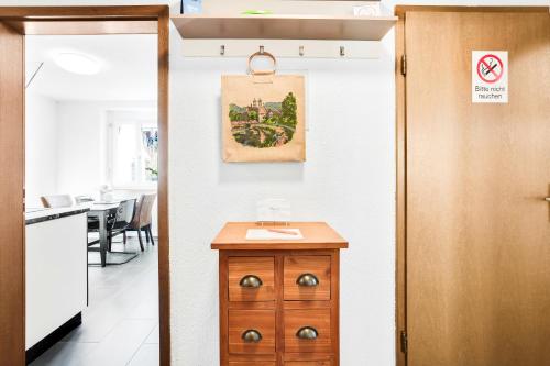 Kilátás, Ferienwohnung Südschwarzwald (Ferienwohnung Sudschwarzwald) in Wehr