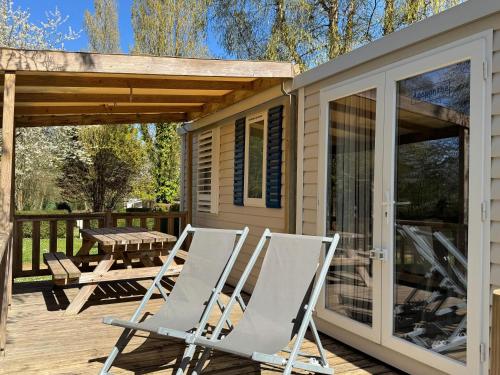 Viesnīcas āriene, Camping Le Neptune in Lanloup