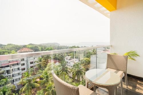 Balcony/terrace, Bloom Hotel - Dona Paula in Dona Paula