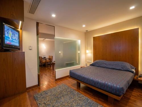 1 king bed