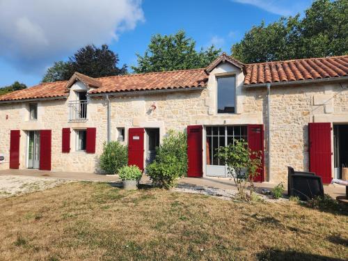 Longère à la campagne gîte à louer Cubjac