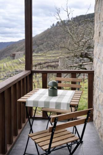陽台/露台, uBa Vineyard Ribeira Sacra in 薩維尼奧聖士提反里巴斯美濃