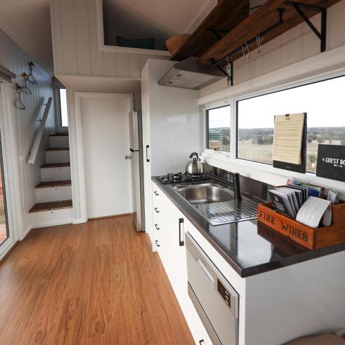 Vannas istaba, Hounds Run Vineyard - Tiny House in the Grampians in Great Western