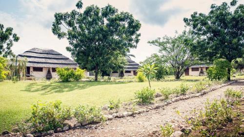 Viesnīcas āriene, Lake Shore Lodge in Rukwa