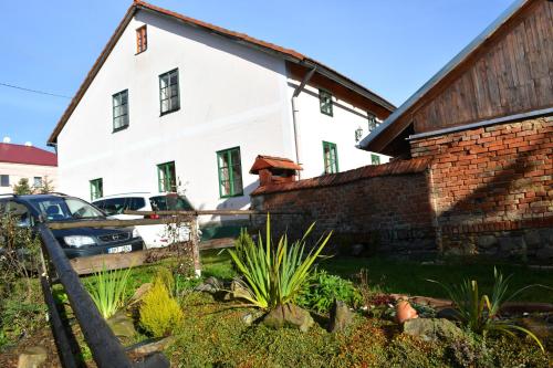 B&B Hyršov - Chalupa Hyršov - Bed and Breakfast Hyršov