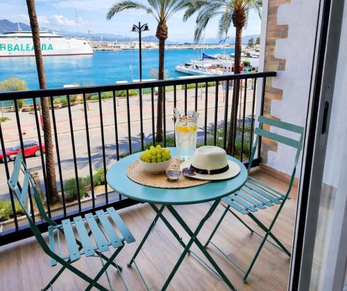 Mirador del Puerto Dénia, en el centro con vistas al puerto y cerca de la playa by Family Homes Rentals