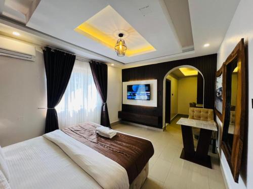 Presken Hotels @ Freedom Way, Lekki in לקי