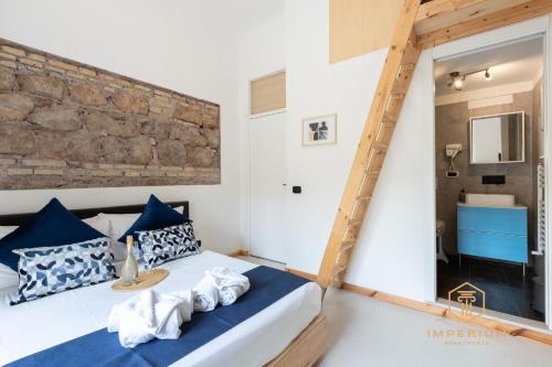 Imperium Vittorio Central Guesthouse - 4 BDR, City Center, 100mt to train station, pvt bathrooms, A-C, Roma (foto 6)