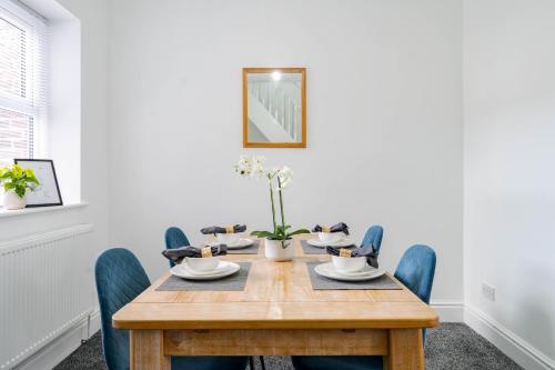 Instalaciones, Spacious 3-Bedroom House in St Helens by Eason Stays, Ideal for Families & Business Travellers with  in St Helens