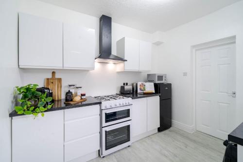 Instalaciones, Spacious 3-Bedroom House in St Helens by Eason Stays, Ideal for Families & Business Travellers with  in St Helens