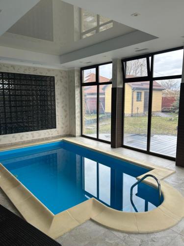 Szauna, Willa Rozhny in Pirnovo