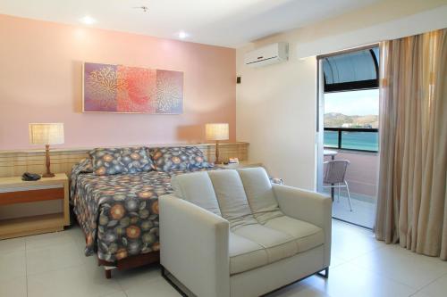 Malibu Palace Hotel in Cabo Frio