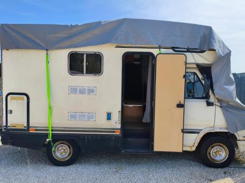 chambre en camping car