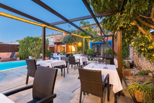 Erkély/terasz, Hotel Moscari by CheelHotels in Inca